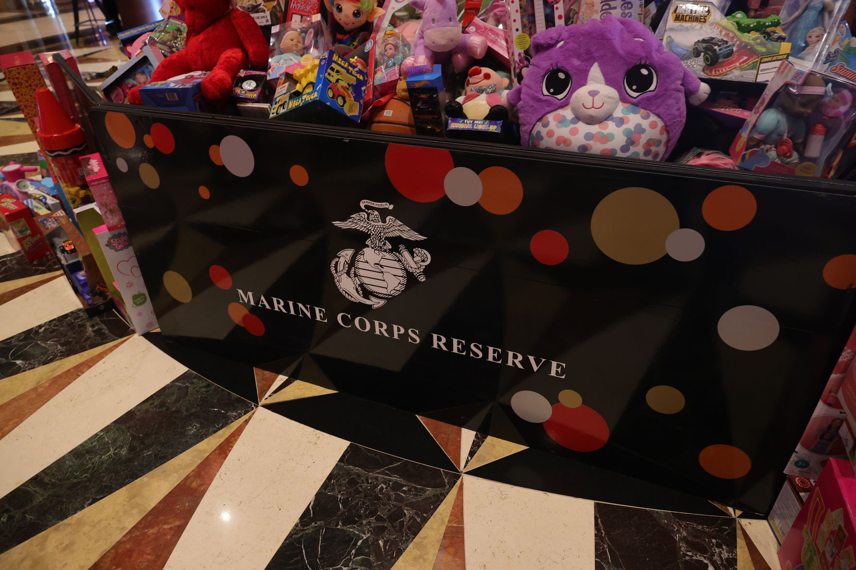 Toys for Tots Harrahs